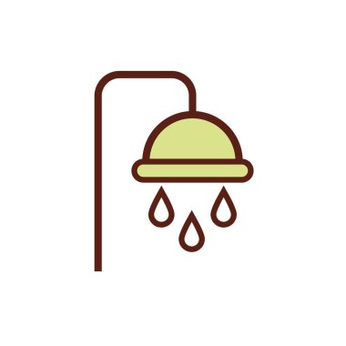 Damla satırlı duş musluğu ve doldurma biçimi