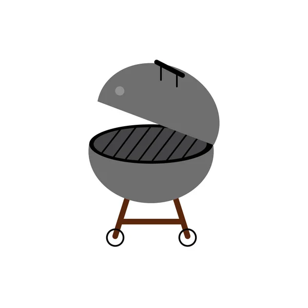 Backofen Grill Zubehör isoliert Symbol — Stockvektor