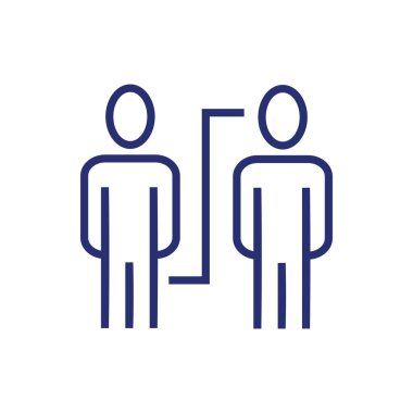 İş adamları ağ hattını avatarlar