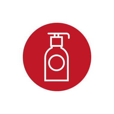 berber dükkanı şampuanı blok stili