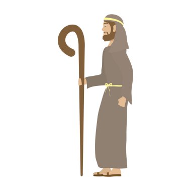 Aziz Joseph baba Manger karakter