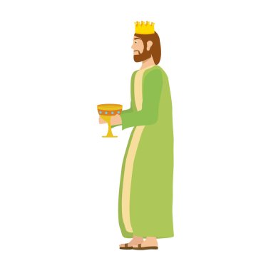 wize man king manger character