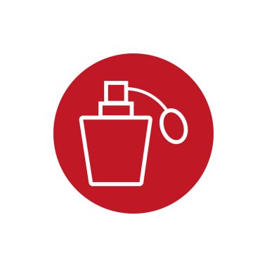 losyon şişesi makyaj ürünü blok biçimi simgesi