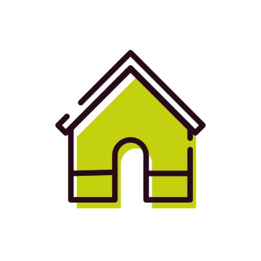 ahşap ev maskotu bakım elementi