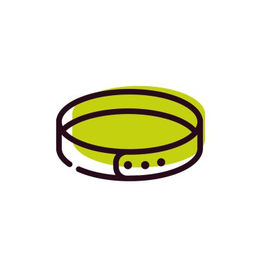 kolye maskotu bakım unsuru simgesi