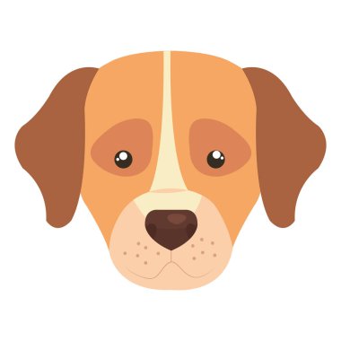 sevimli hayvan izole köpek simge