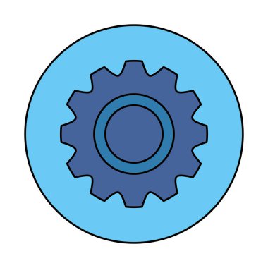 dişli pinion makinesi çerçeve dairesel