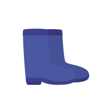 lastik botlar çiftlik ayakkabıları düz stil