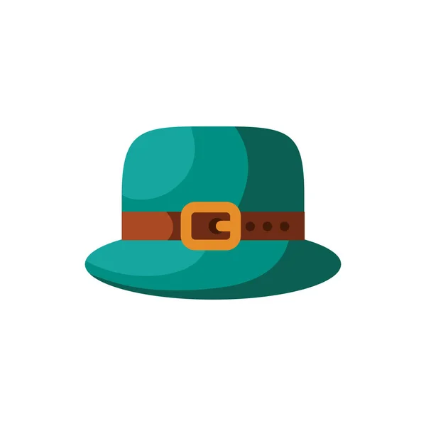 Leprechaun καπέλο αξεσουάρ λεπτομέρεια στυλ — Διανυσματικό Αρχείο