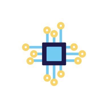 bilgisayar işlemci yonga doğrusal renk biçimi