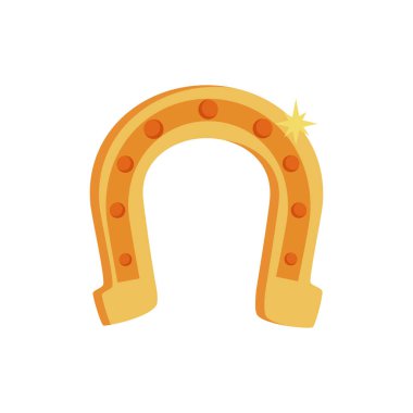 at nalı şans detay biçim simgesi