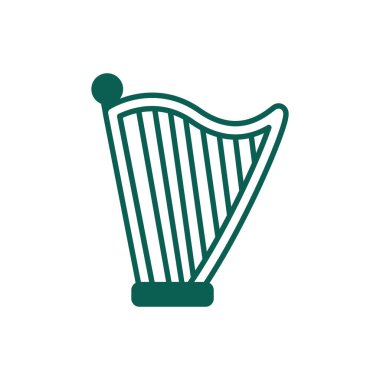 harp enstrüman satır biçimi simgesi