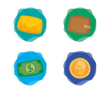 bundle of tax day set icons