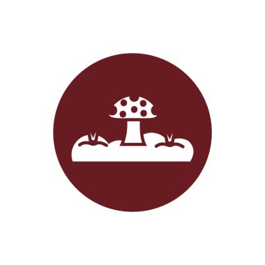 cute fungus plant block style