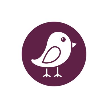 cute little chick spring block style