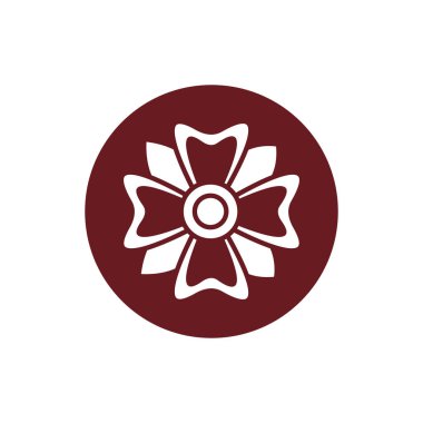 Güzel çiçek bahçesi ilkbahar stili