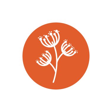 Güzel çiçek bahçesi ilkbahar stili