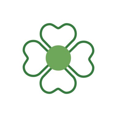 Şirin çiçek baharı yarı renk simgesi