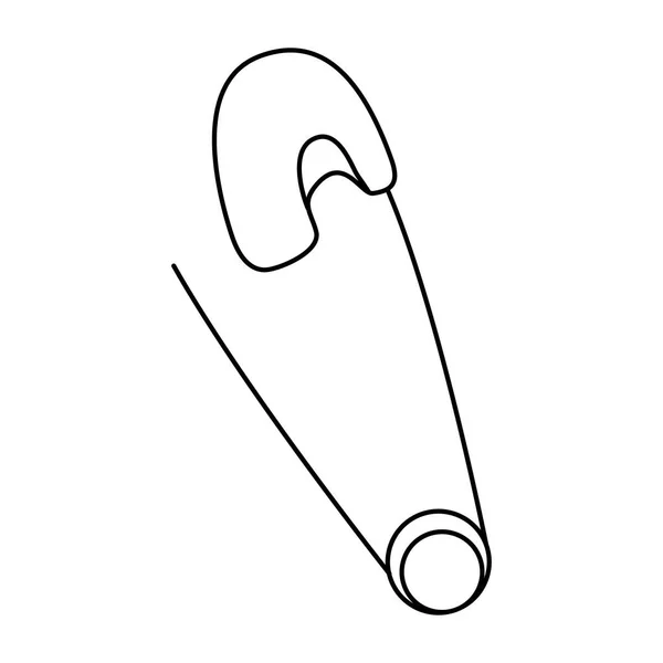 Иконка стиля пин-линии — стоковый вектор