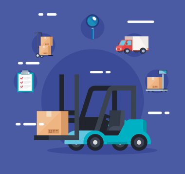 Teslimat lojistik servisi ve simgelerinin kaldırılması