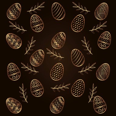 Altın yumurtaların arkaplanı