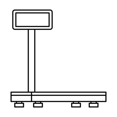 İzole dağıtım vektör tasarımı