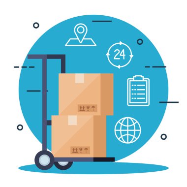 kutu üzerinden taşıyıcı tasarımı