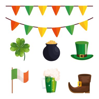 Aziz Patrick Günü tasarımlarını ayarla