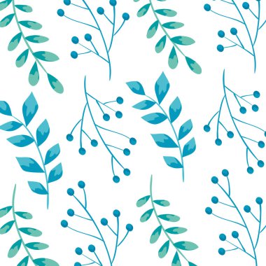 Yapraklı dalların arkaplanı