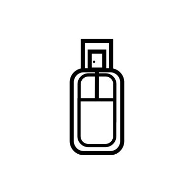 bottle with spa product line style