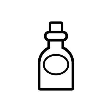 bottle with spa product line style