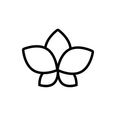 Nilüfer çiçeği doğa spa tarzı