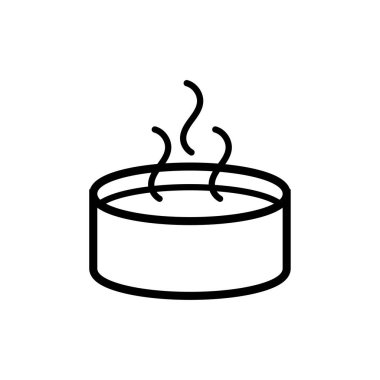 krema kokusu spa çizgisi tarzı