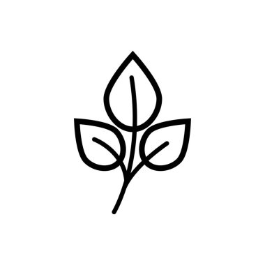 Yapraklar bitki kaplıcası tarzı