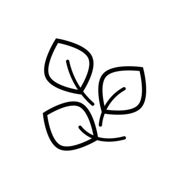 Yapraklar bitki kaplıcası tarzı