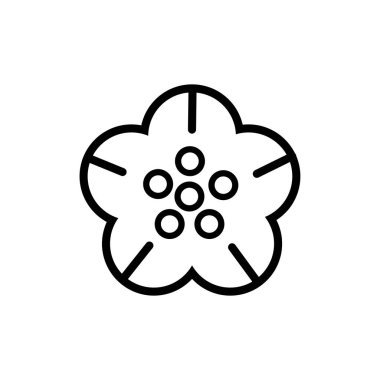 çiçek doğası spa çizgisi tarzı