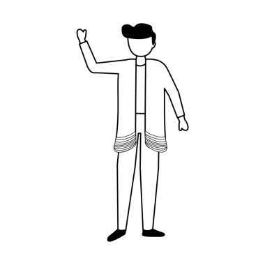 Gay adam Avatar karakterini protesto etti