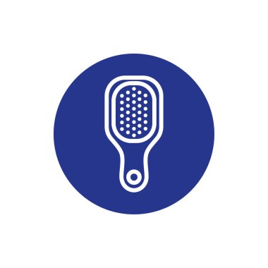 berber dükkânı tarzı simge fırçası