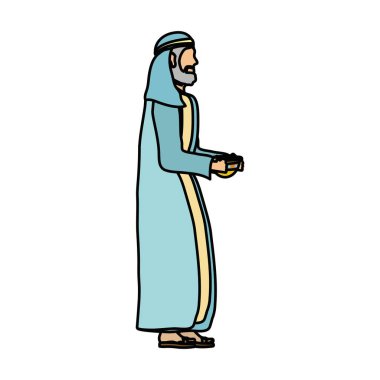 wize man king manger character