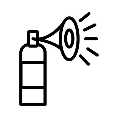 joke bugle april fools day line style