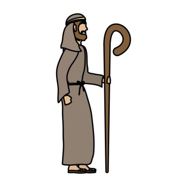 Aziz Joseph baba Manger karakter