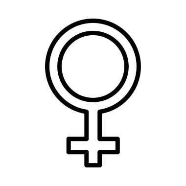 kadın cinsiyet sembolü biçimi
