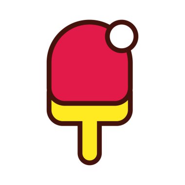 ping pong spor topu ve raket hattı ve ikonu doldur