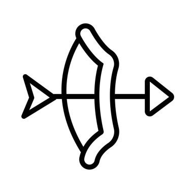 spor kemeri ve ok çizgi simgesi