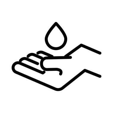 İndirme çizgisi tarzında insan eli