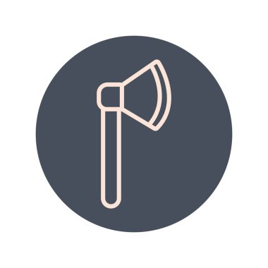 ax araç bloğu ve satır simgesi