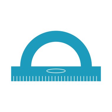 Damla sayacı düz biçim simgesi