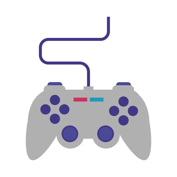 Control de videojuegos icono de estilo plano — Vector de stock