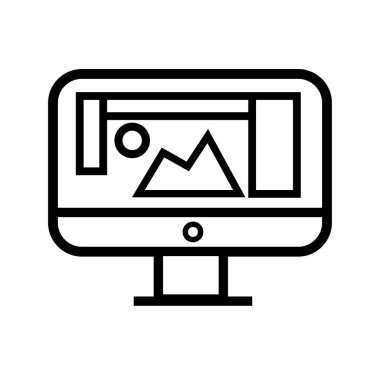 computer desktop file style icon