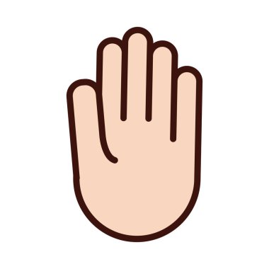 beş el işareti satırı ve doldurma biçimi